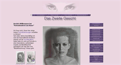 Desktop Screenshot of das-zweite-gesicht.de
